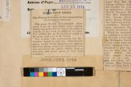 Newspaper article regarding the Eastman Photographic Exhibit