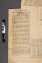 Newspaper clipping about George Eastman's position on the patent held by Hannibal Goodwin