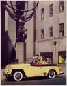 [Advertisement for Willys-Overland Jeepster]
