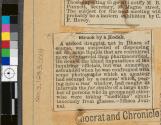 Newspaper clipping regarding the Kodak camera