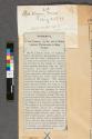 Newspaper article discussing an exhibition of the new Kodak camera