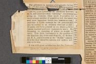 Newspaper article discussing the Kodak camera