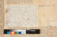 Magazine article regarding the Kodak Portfolio, souvenir of the Photographic Exhibition