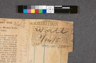 Newspaper article regarding Kodak pictures exhibition