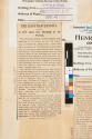 Newspaper article regarding the Eastman Photographic Exhibit