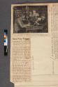 Newspaper article announcing prize winners in photographic contest