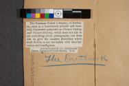 Magazine article regarding Kodak's book "Picture Taking and Picture Making"