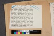 Magazine article reviewing Kodak's book entitled "Picture Taking and Picture Making"