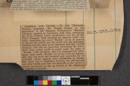 Article regarding regarding the Kodak trademark, John Griffiths Cycle Corporation and the Kodak Cycle Company