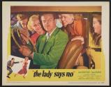 The Lady Says No