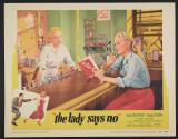 The Lady Says No
