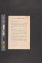 Kodak letter to the photographic trade regarding Pocket Kodak Plate Holders