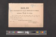 Kodak advertisement for Solio Paper
