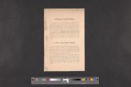 Kodak pamphlet promoting Solio, Karsak and Collodion paper along with Dry Plates