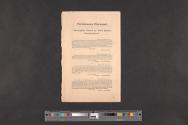 Pamphlet entitled "Permanency Discussed" regarding Solio Paper