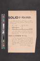Kodak advertisement for Solio Paper