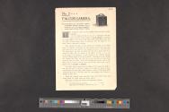 Kodak advertisement for the No. 2 Falcon Camera