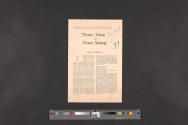 Kodak pamphlet entitled "Press and Other Comments on 'Picture Taking and Picture Making'"