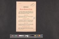 Kodak pamphlet for Eastman's Royal Bromide Paper