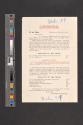 Kodak trade letter regarding discounts & the No. 2 Folding Pocket Kodak camera