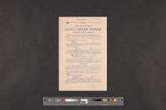 Directions for Using Eastman's Solio Paper