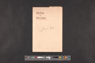 Pamphlet entitled "Solio Price and Solio Quality"