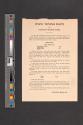 Directions for Hypo Toning Bath for Eastman's Bromide Paper