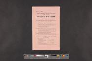 Revised Directions for Using Eastman's Solio Papers
