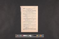 Directions for Using Eastman's Solio Paper