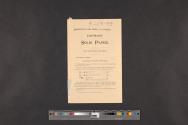 Directions for Using Eastman's Solio Paper