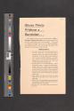 Kodak flyer for Solio & Eastman's Enameled Bromide Paper