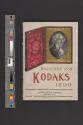 1899 Kodak catalogue featuring cover with Louis Daguerre