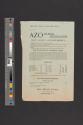 Kodak flyer promoting Azo: An Ideal Amateur Paper