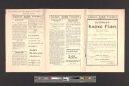 Copy of Kodak advertisements to appear in May photographic magazines