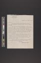 Letter from Kodak regarding newspaper advertising