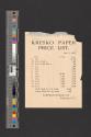 Kresko Paper Price List