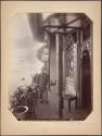 Balcony of the Chinese Restaurant, Washington Street, San Francisco