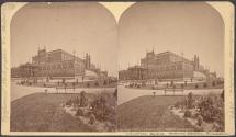 Horticultural Hall, From Grounds