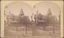 New Jersey State Building, Rear View
