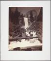 The Vernal Fall, 336 feet, Yosemite Valley, California