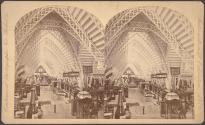 Agricultural Hall, Nave Looking North