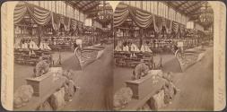War Canoe And Models, U.S. Government Building