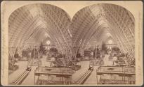Agricultural Hall Interior, Looking West