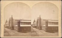 Agricultural Hall, From North East