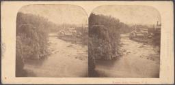 Passaic Falls, Paterson, New Jersey