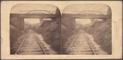 Mermaid Deep Cut, Chestnut Hill Railroad, Philadelphia