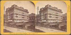 [Field, Leiter and Company Building] \ [Field, Leiter and Company Building after the Great Chicago Fire]