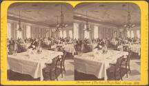 Dining Room of the Grand Pacific Hotel