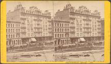 Sherman House, Corner Randolph and Clark Streets