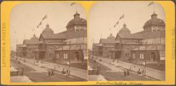 [Interstate Exposition Building, Chicago, Illinois]